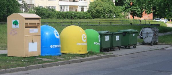 Atlikų konteineriai Atlikų konteineriai - Sputnik Lietuva