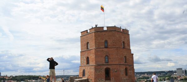 Башня Гедиминаса - Sputnik Литва