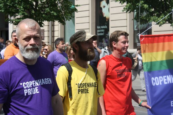 Зарубежные гости гей-парада Зарубежные гости гей-парада - Sputnik Литва