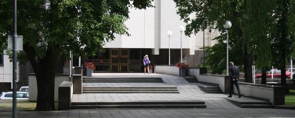 Здание правительства Литвы, архивное фото Здание правительства Литвы, архивное фото - Sputnik Литва