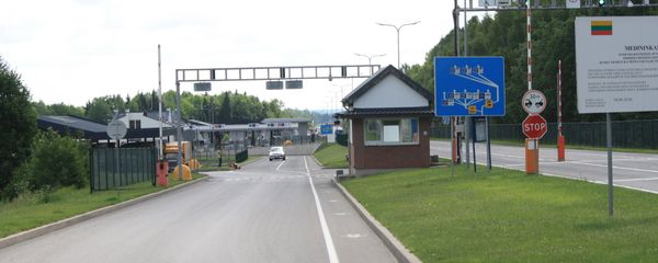 Medininkų PKP - Sputnik Lietuva