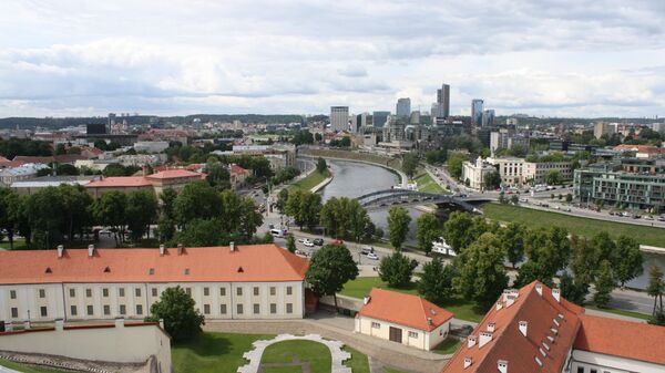 Вильнюс, архивное фото - Sputnik Литва