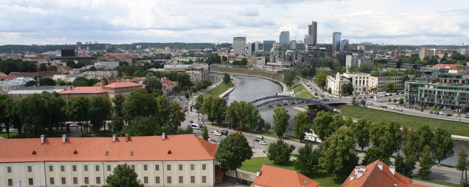 Вильнюс, архивное фото - Sputnik Литва, 1920, 16.09.2025