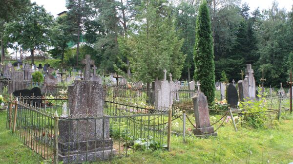Кладбище в Литве - Sputnik Литва