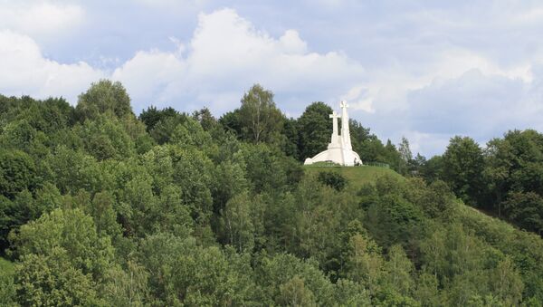 Гора Трех Крестов - Sputnik Литва