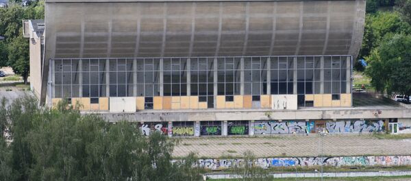 Дворец спорта Дворец спорта - Sputnik Литва