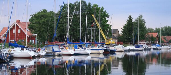 Пирс Минге для частных яхт - Sputnik Литва