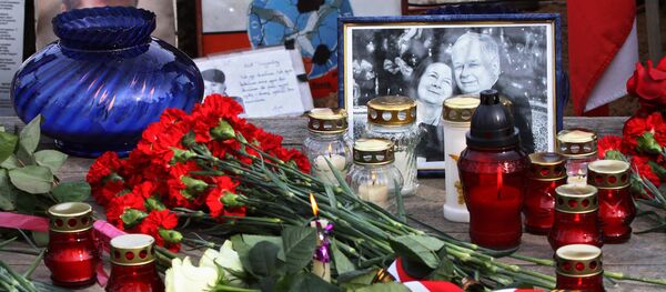 Годовщина крушения самолета польского президента под Смоленском - Sputnik Литва