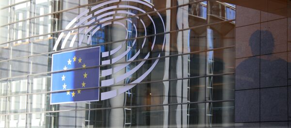 Здание Европарламента в Брюсселе, архивное фото - Sputnik Литва