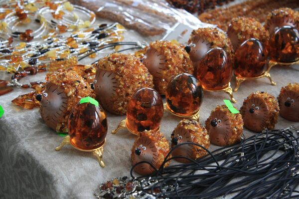 Изделия из янтаря - Sputnik Литва