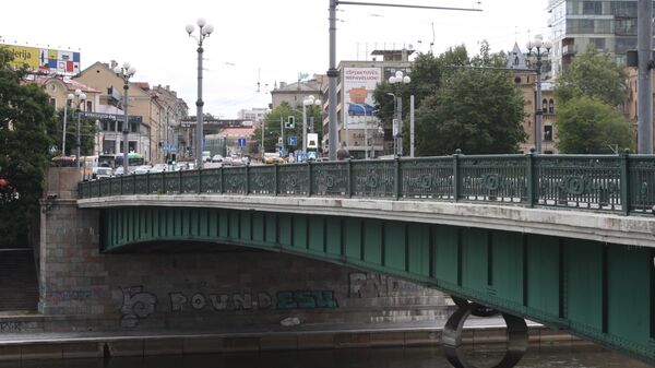 Зеленый мост Вильнюса (2) - Sputnik Lietuva