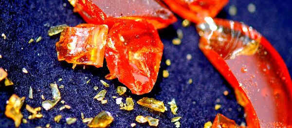 Разбитый янтарь - Sputnik Литва