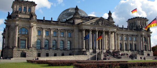 Рейхстаг в Берлине, Германия - Sputnik Литва