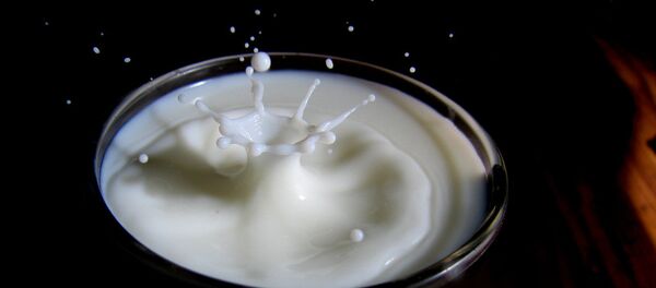 Чашка с молоком - Sputnik Литва