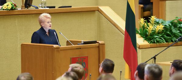 Первое заседание нового правительства - Sputnik Литва