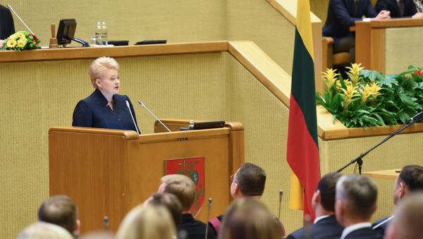 Первое заседание нового правительства - Sputnik Литва