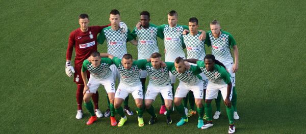 Команда Жальгирис - Sputnik Литва