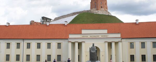 Национальный музей и гора Гедиминаса - Sputnik Литва