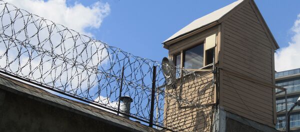 Вышка для наблюдения в Лукишской тюрьме - Sputnik Литва