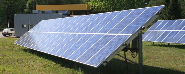 Солнечная батарея - Sputnik Литва