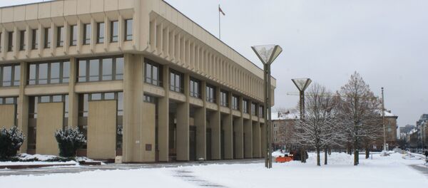 Сейм Литвы - Sputnik Литва