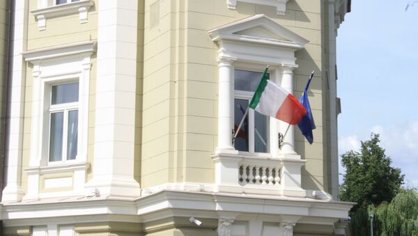 Посольство Италии в Литве - Sputnik Литва