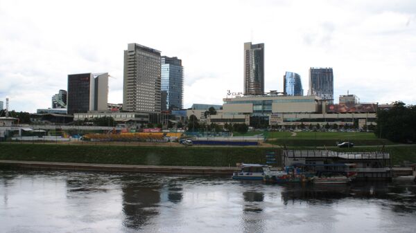 Река Нерис в центре Вильнюса - Sputnik Литва