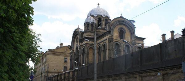 Лукишская тюрьма, архивное фото - Sputnik Литва