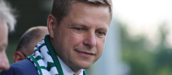 Vilniaus meras Remigijus Šimašius Vilniaus meras Remigijus Šimašius - Sputnik Lietuva