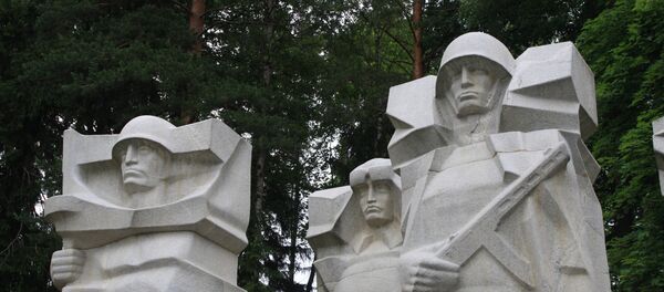 Памятник воинам советской армии - Sputnik Литва