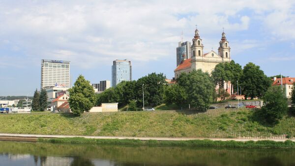Набережная реки Нерис в Вильнюсе - Sputnik Lietuva