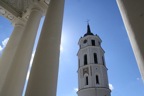 Часовня Кафедрального собора в Вильнюсе - Sputnik Литва