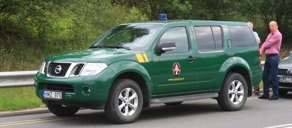 VSAT automobilis - Sputnik Lietuva