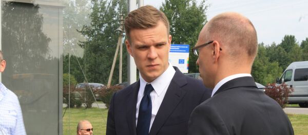 Лидер СО-ХД Габриэлюс Ландсбергис - Sputnik Литва