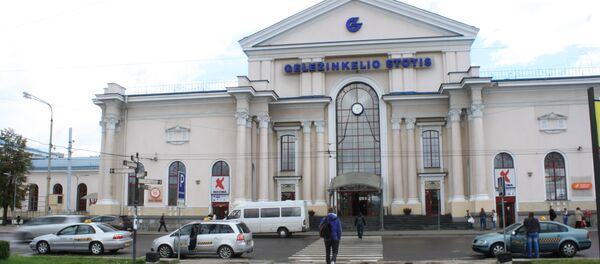 Vilniaus stotis Vilniaus stotis - Sputnik Lietuva