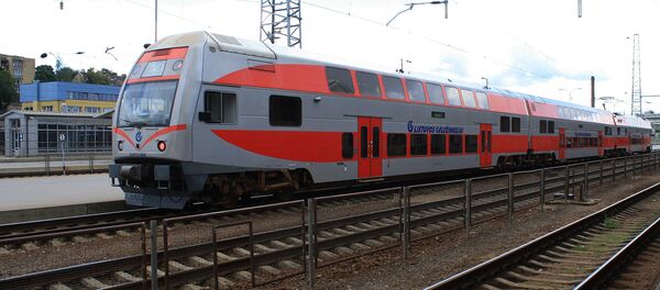 Железнодорожный вокзал Вильнюса Железнодорожный вокзал Вильнюса - Sputnik Литва