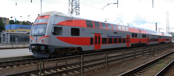 Железнодорожный вокзал Вильнюса - Sputnik Литва