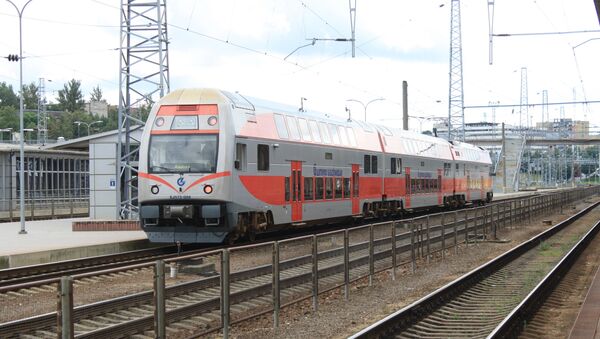 Железнодорожный вокзал Вильнюса - Sputnik Литва