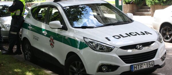 Автомобиль полиции Автомобиль полиции - Sputnik Литва