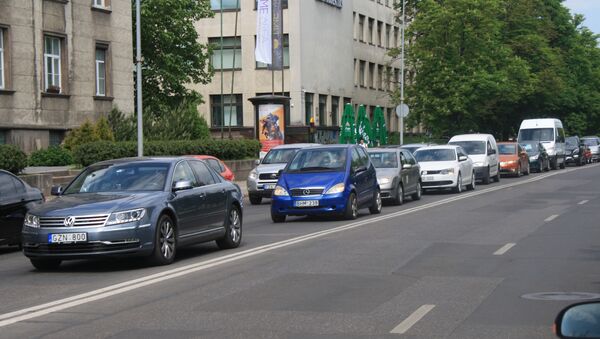Пробки на улицах Вильнюса - Sputnik Литва