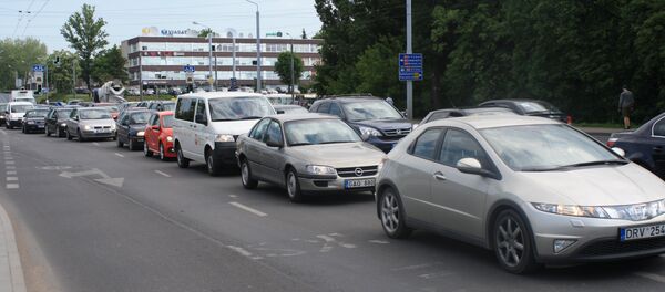 Пробки на улицах Вильнюса - Sputnik Lietuva