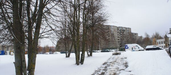 Дорожка в городе Дорожка в городе - Sputnik Lietuva