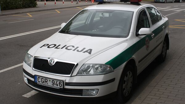 Полицейский автомобиль - Sputnik Lietuva
