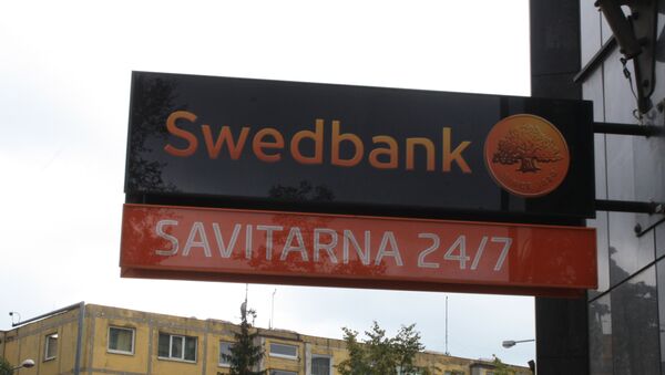 Swedbank, архивное фото - Sputnik Литва