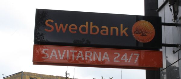 Swedbank, архивное фото - Sputnik Литва
