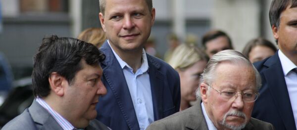 Зингерис, Шимашюс, Ландсбергис - Sputnik Литва