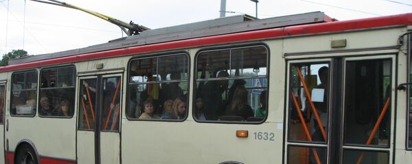 Троллейбус Троллейбус - Sputnik Lietuva