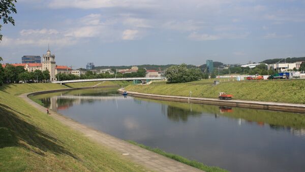 Река Нерис в районе Вильнюса - Sputnik Литва