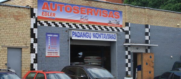 Ремонт автомобилей - Sputnik Литва