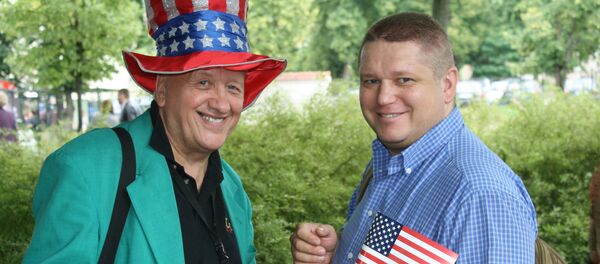 Поклонники США - Sputnik Литва